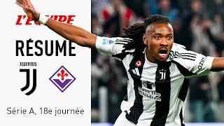 Le résumé de Juventus - Fiorentina - Foot - Serie A