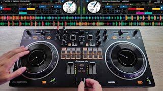 Pro DJ Does Spotify Top 40 Mix on $269 DDJ-REV1!