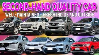 Used Cars For Sale of the Philippines | Over 250 Pre-owned Units ang Pagpipilian