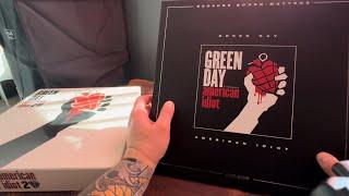 Unboxing Green Day American Idiot 20th Anniversary One-Step Edition and Super Deluxe Box Set