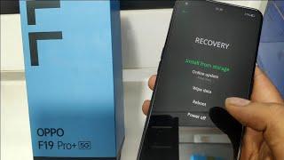 How to Hard Reset in OPPO F19 pro plus, OPPO F19s,OPPO F19 pro| How To Format oppo F19 Pro Plus 5G