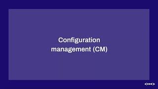 Configuration management (CM) - Cyberiom