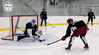 In-Depth Private Session with Nick Dahan - Ice Hockey Goalies | Dahan Goaltending (Episode #7)