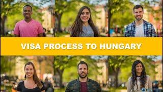 Visa process to Hungary