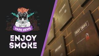 VapeNews посетил Enjoy Smoke vape shop на ул. Нижний вал 33