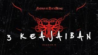 Andra And The Backbone - 3 Keajaiban (Official Lyric)