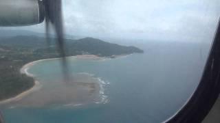 BANGKOK AIRWAYS ATR 72-500 PHUKET TO U-TAPAO ( PATTAYA) READ BELOW FOR LANDING.