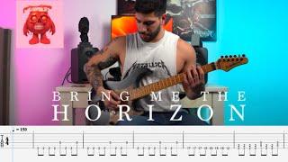 Bring Me The Horizon - "Kool-Aid" - Guitar Cover with On Screen Tabs (New Song 2024)