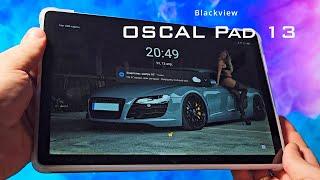 НАКОНЕЦ-ТО! НОВЫЙ ДЕШЁВЫЙ ПЛАНШЕТ 2023 - Blackview OSCAL Pad 13. ОБЗОР!