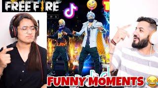 #Freefire best tik tok video with funny moments | Reaction