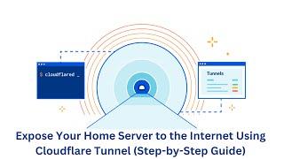 Expose Your Home Server to the Internet Using Cloudflare Tunnel (Step-by-Step Guide)