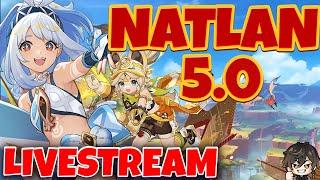 5.0 Natlan Daily Stuff / Kinich Live In 4 Days / Artifact Farming | Genshin Impact