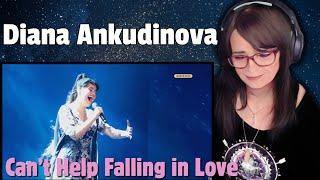 Diana Ankudinova (Диана Анкудинова) - Can’t Help Falling in Love  ShowMaskGoOn | First Time Reaction