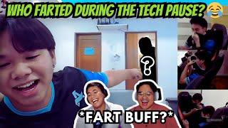 Who Farted During The Tech Pause In The Aurora PH Versus Team Liquid ID Match? Fart Buff? 