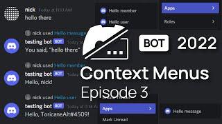Context menu commands for Discord bots! [interactions.py ep3]