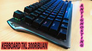 Keyboard gaming TKL murah 300ribuan | Armaggeddon MKA 3C