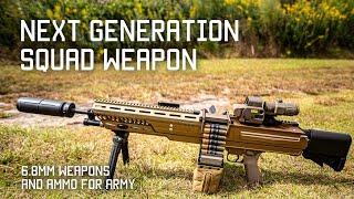 Next Generation Squad Weapon:  Automatic Rifle | Shooting, Field Strip, and Performance |  Textron