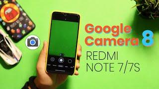 Google Camera 8 for Redmi Note 7/7S | Redmi Note 7 GCAM 8 Working..