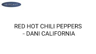 Red Hot Chili Peppers - Dani California Drum Score