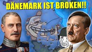 DÄNEMARK ist H*tlers SCHLIMMSTER ALPTRAUM!!  Hearts of Iron 4 | Arms Against Tyranny