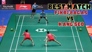  Full Highlight Rally  Bagas Maulana/Shohibul Fikri VS Kang/SEO | Indonesia VS Korea