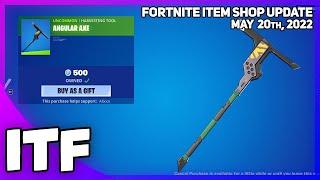 Fortnite Item Shop REFLEX CAN COME BACK NOW..? [May 20th, 2022] (Fortnite Battle Royale)