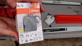 Fastest Cutting Chain STIHL RAPID Super Full Skip