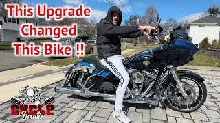 How To Change The Look Of Your Harley Davidson Road Glide ‼️#harleydavidson #cyclefanatix