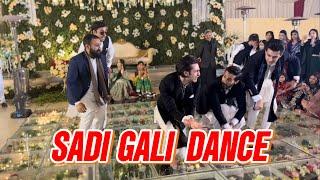 SADI GALI WEDDING DANCE 🫶