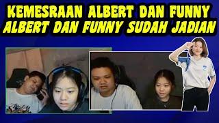 KEMESRAAN ALBERT DAN FUNNY,ALBERT SUDAH JADIAN SAMA FUNNY