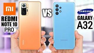 Redmi Note 10 Pro VS Samsung Galaxy A32 | Comparison | #MobileTechTube