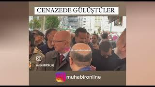 Arif Keskiner'in Cenaze Töreninde, Kerem Alışık ve Timur Savcı Gülerek Konuştu! İşte O Anlar...