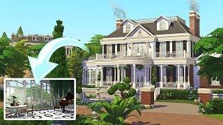 Colonial Estate Interior || The Sims 4 Family Home: Speed Build Part 2