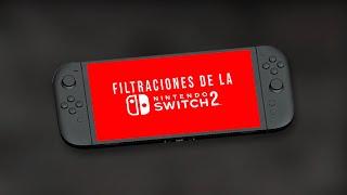 Nintendo Switch 2: Filtraciones y Todo lo Que Sabemos.