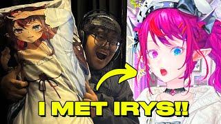 MEETING @IRyS FROM HOLOLIVE! AT ANIME IMPULSE