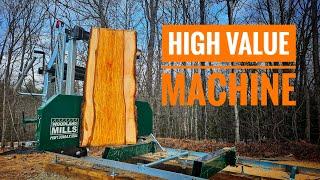 First Slabs and First Impressions | Woodland Mills HM130MAX Portable Sawmill