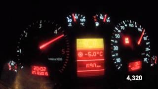 4th gear test run  100 -195km/h (5500rpm limiter)