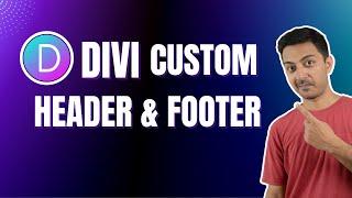 Master Header & Footer Designs in DIVI theme builder