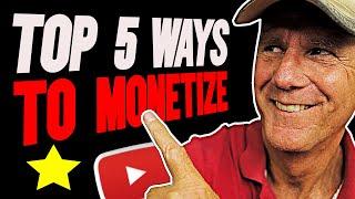 How To Monetize Your YouTube Channel In 2022 (Top 5 Ways)