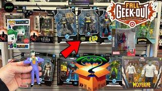 Fall Geek Out Preview, Hallmark Wave 2 + Surprise Unboxing & Arcade1up Best Buy