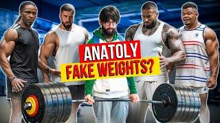 BEST REACTIONS of ANATOLY 19 | New Anatoly Gym Prank Video