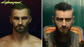Cyberpunk 2077 - Character Creation - Original Male V (E3 Cinematic Trailer V)