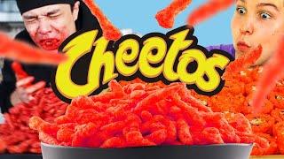 Did a janitor really invent Flamin' Hot Cheetos?