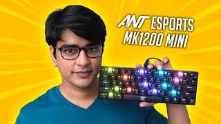 Ant Esports MK1200 Mini 60% Mechanical Keyboard Review: Excellent Value for Gamers!