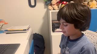 Fastest 10 year old typist in the world types at 100 wpm