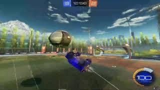 Playing Rocket League!!