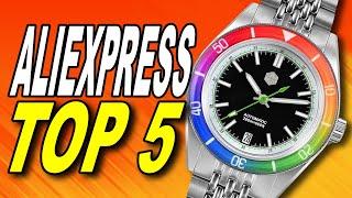 Top 5 Aliexpress Watches I'm Watching - July 2024