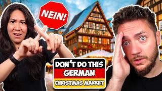 DON'T DO THIS at a German Christmas Market!