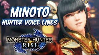 Monster Hunter Rise Minoto Hunter Voice Paid DLC Pack 2 [MHR]