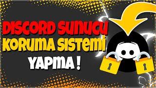  DİSCORD SUNUCU KORUMA SİSTEMİ YAPMA ! - GÖLGE BOT SUNUCU KORUMA SİSTEMİ NASIL YAPILIR ?  2020